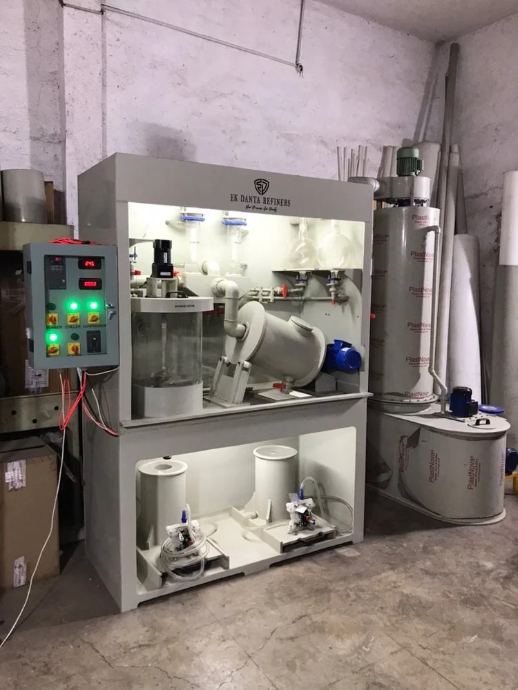 Automated Aqua Regia Refining Plant