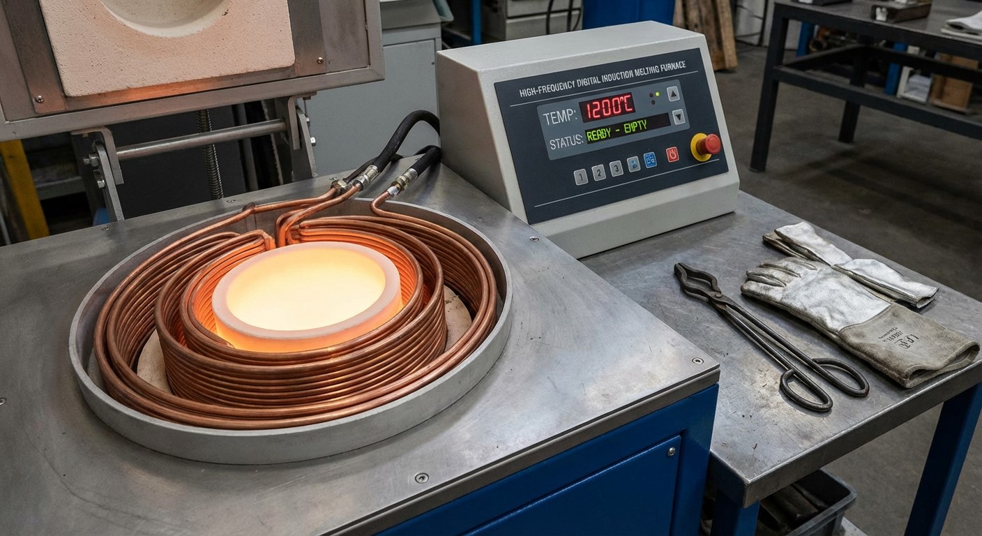 Digital Induction Melting Furnace