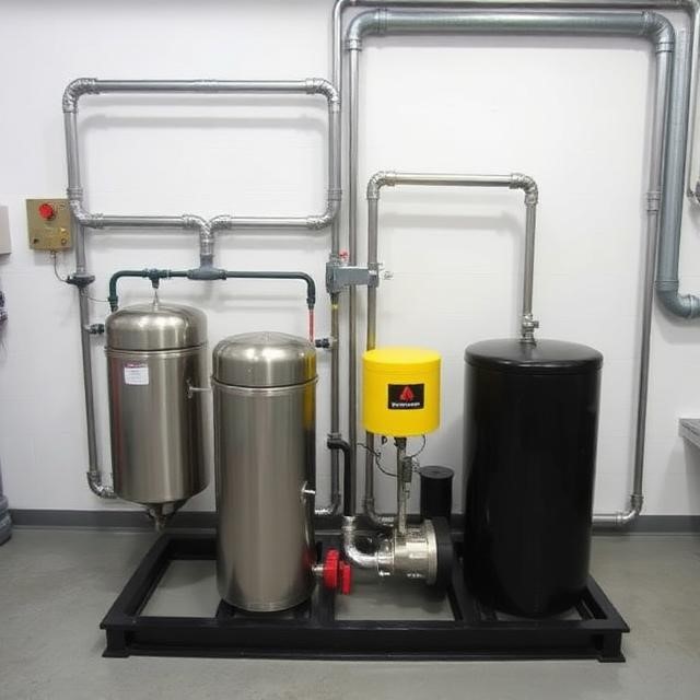 Miller Process Chlorination Unit