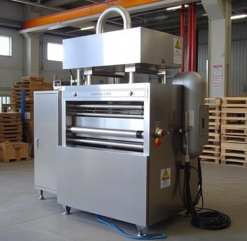 Vacuum Casting Bullion Loader